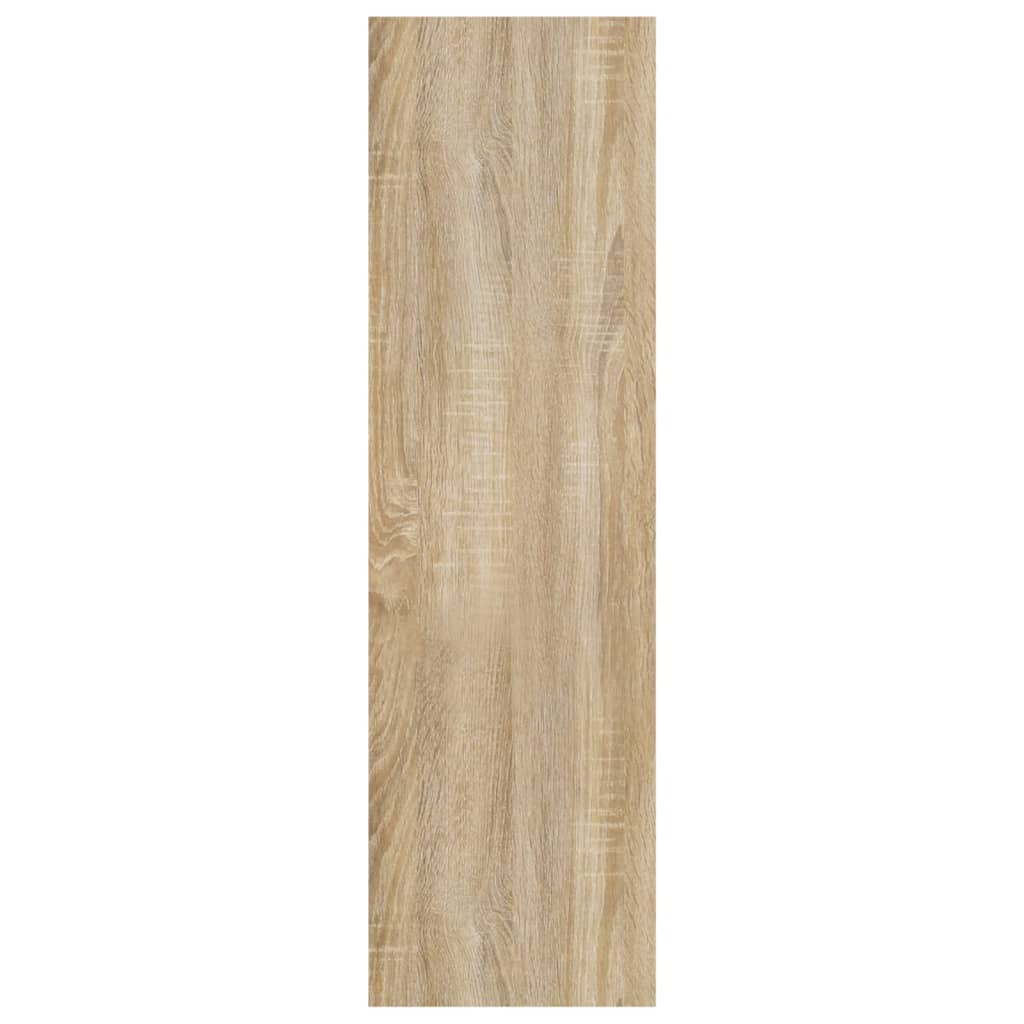 vidaXL Bibliotecă/Separator cameră, stejar sonoma, 100x30x103 cm vidaXL Bibliotecă/Separator cameră, stejar sonoma, 100x30x103 cm