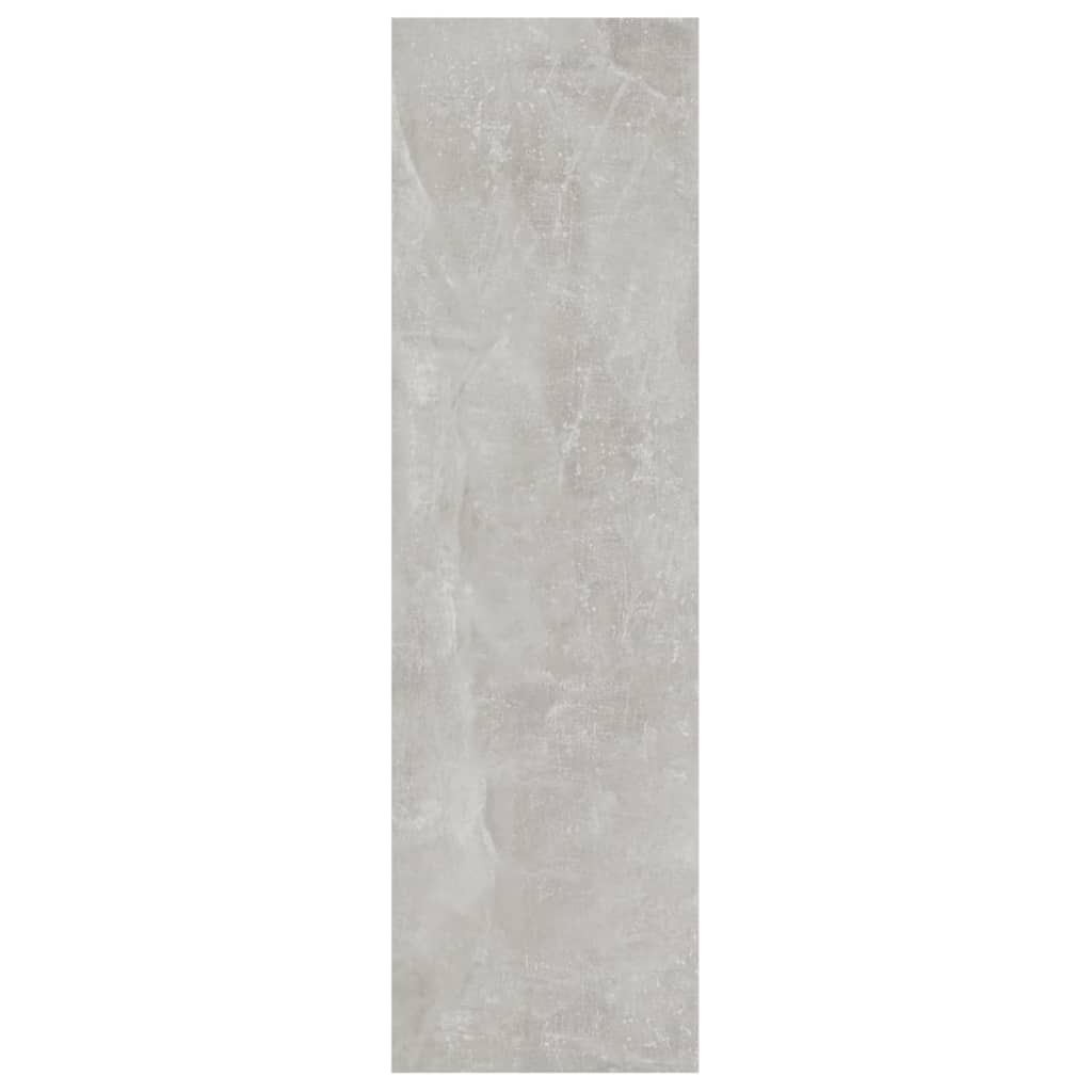 vidaXL Bibliotecă/Separator cameră, gri beton, 100x30x103 cm vidaXL Bibliotecă/Separator cameră, gri beton, 100x30x103 cm
