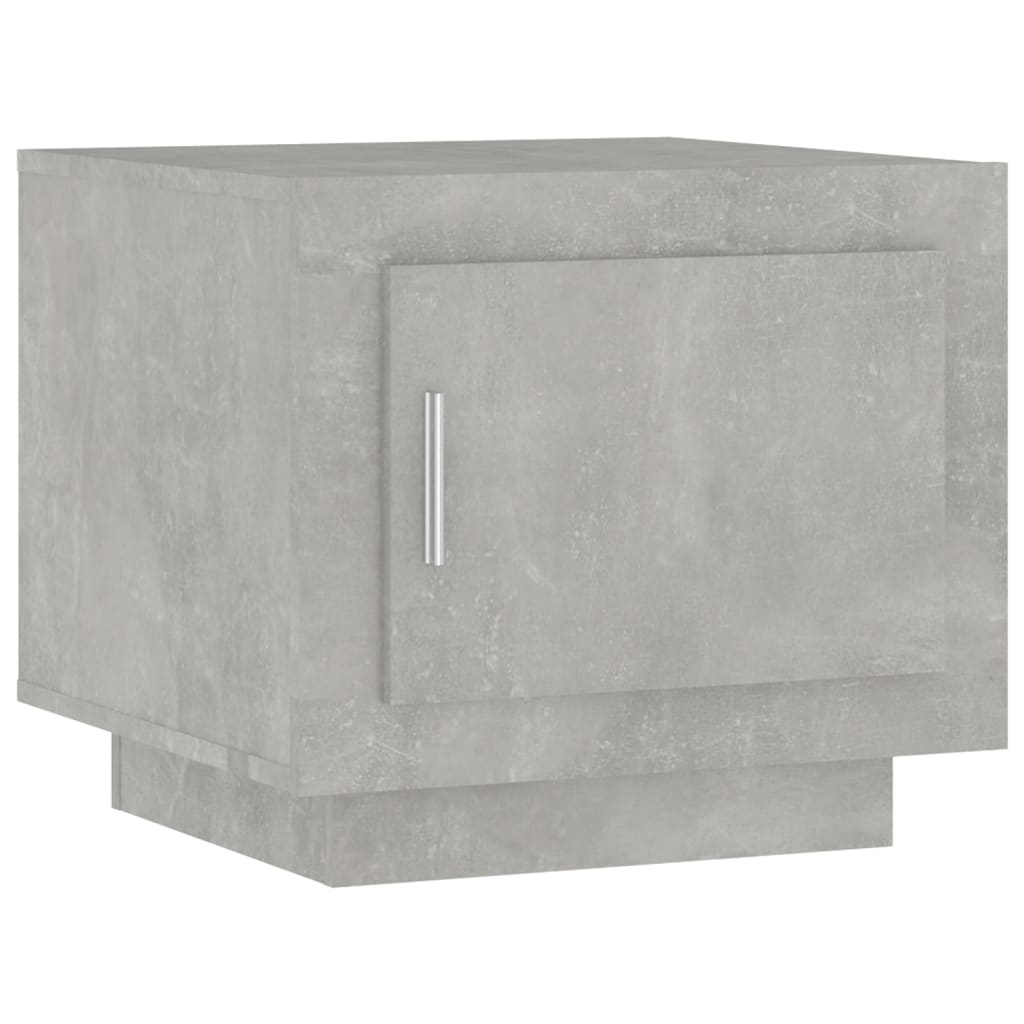 vidaXL Măsuță de cafea, gri beton, 90x90x28 cm, lemn prelucrat