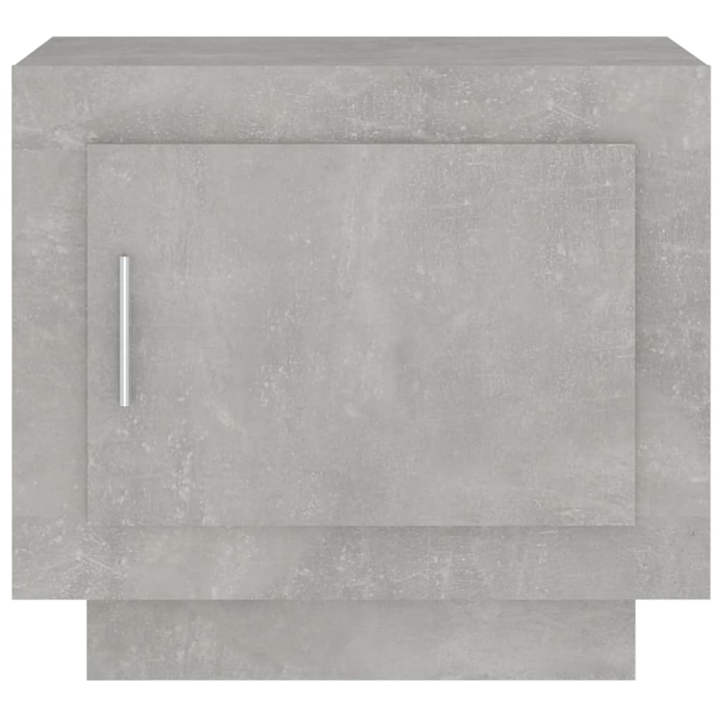 vidaXL Măsuță de cafea, gri beton, 90x90x28 cm, lemn prelucrat
