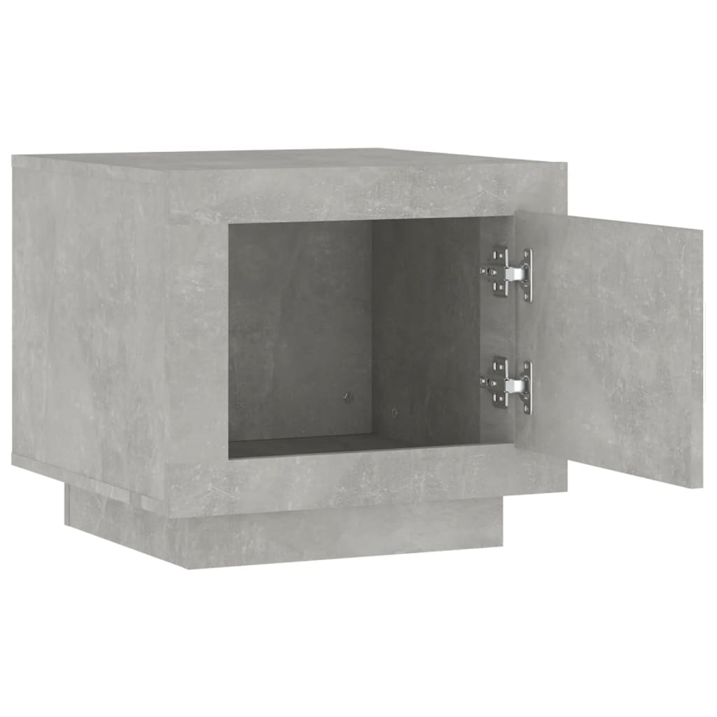 vidaXL Măsuță de cafea, gri beton, 90x90x28 cm, lemn prelucrat