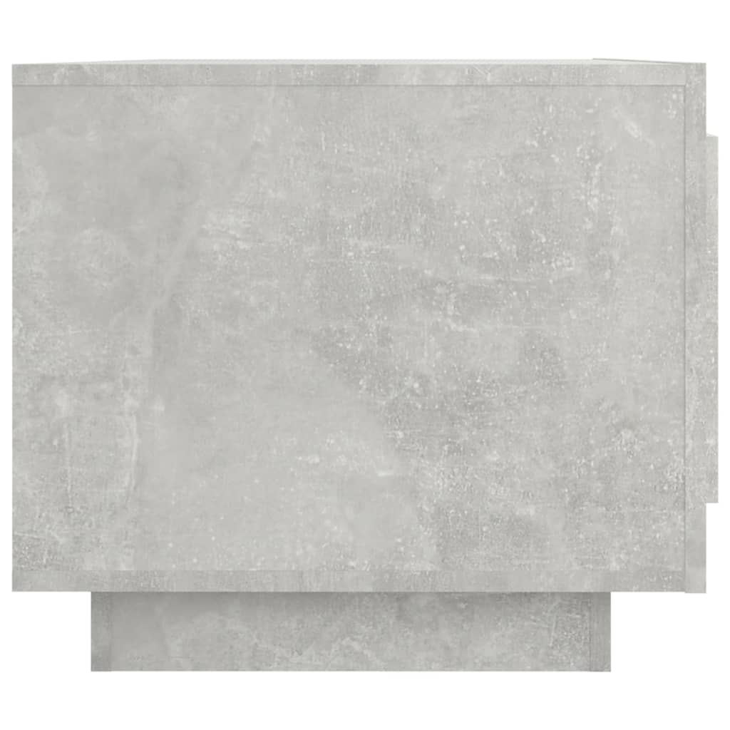 vidaXL Măsuță de cafea, gri beton, 102x50x45 cm, lemn prelucrat