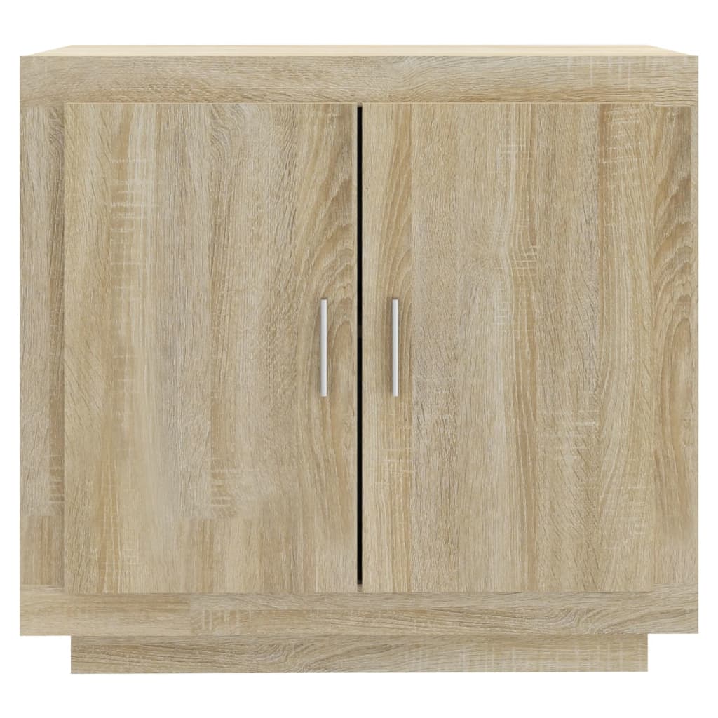 vidaXL Dulap, stejar sonoma, 80x40x75 cm, lemn compozit