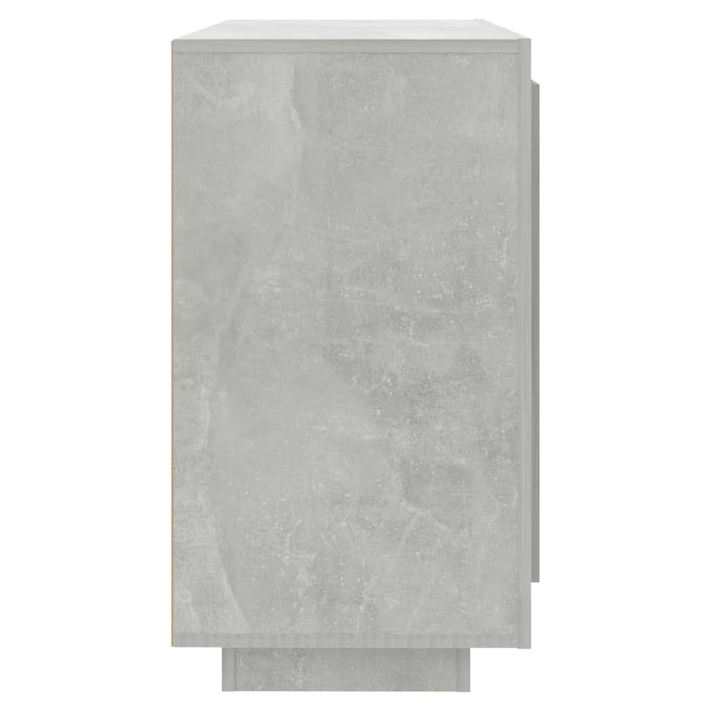 vidaXL Dulap, gri beton, 80x40x75 cm, lemn prelucrat vidaXL Dulap, gri beton, 80x40x75 cm, lemn prelucrat