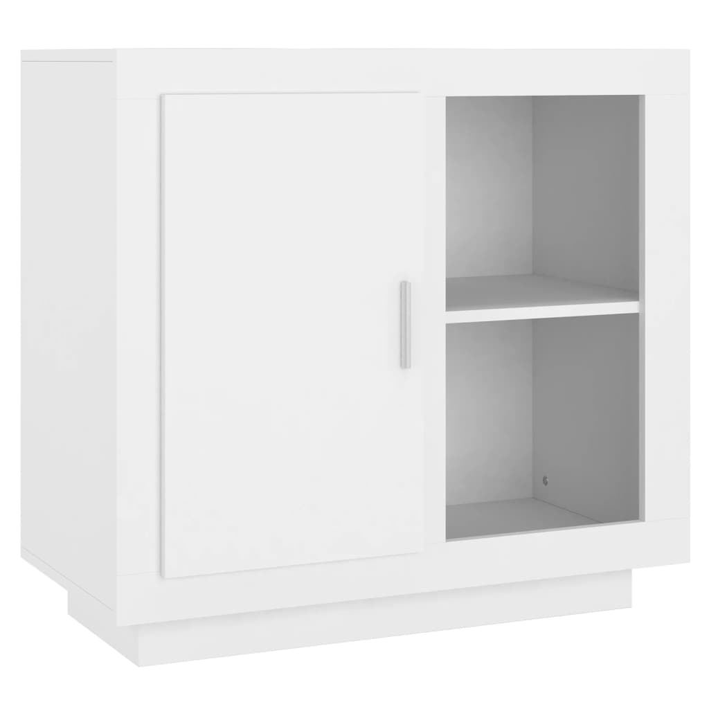 vidaXL Dulap, alb, 80x40x75 cm vidaXL Dulap, alb, 80x40x75 cm