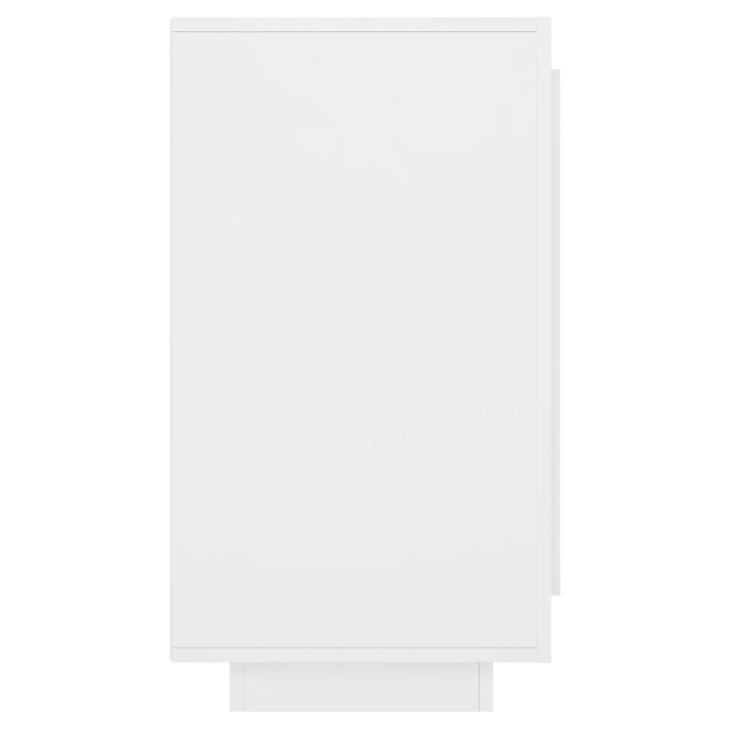 vidaXL Dulap, alb, 80x40x75 cm vidaXL Dulap, alb, 80x40x75 cm