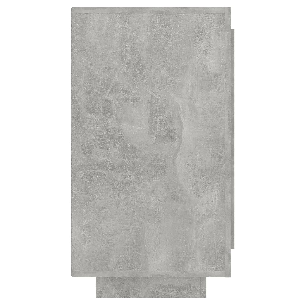 vidaXL Dulap, gri beton, 80x40x75 cm vidaXL Dulap, gri beton, 80x40x75 cm