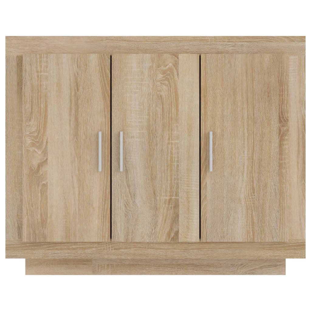 vidaXL Dulap, stejar sonoma, 92x35x75 cm, lemn compozit