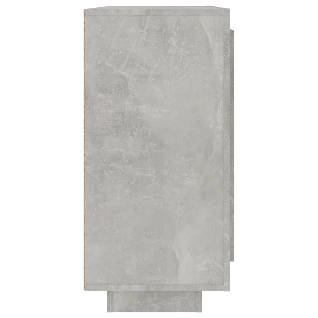 vidaXL Dulap, gri beton, 92x35x75 cm, lemn compozit vidaXL Dulap, gri beton, 92x35x75 cm, lemn compozit