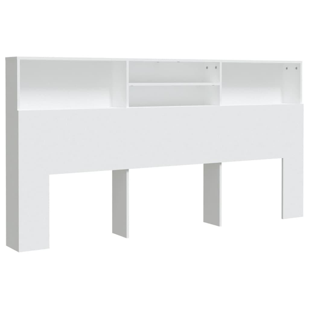 vidaXL Dulap tăblie, alb, 200x19x103,5 cm vidaXL Dulap tăblie, alb, 200x19x103,5 cm