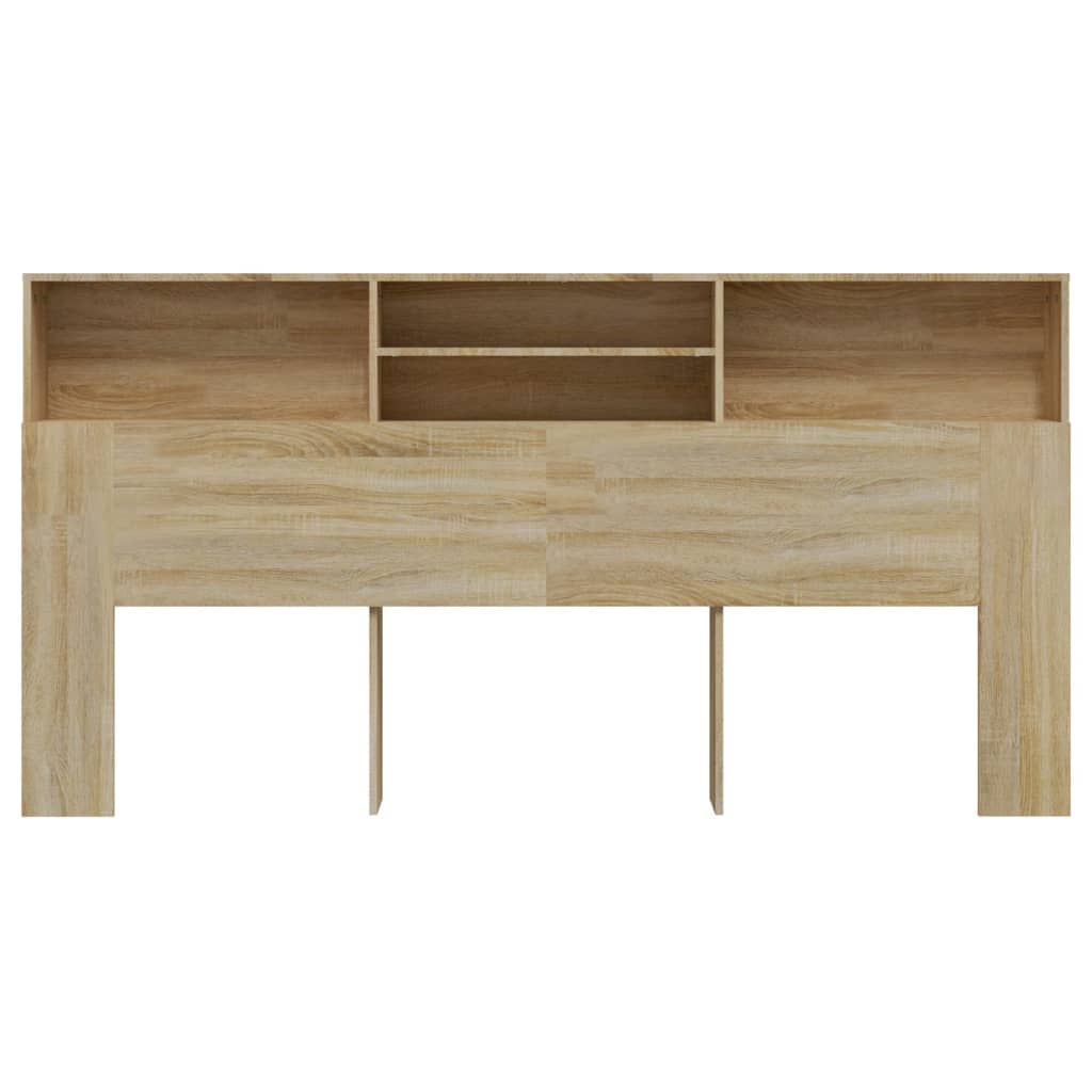vidaXL Dulap tăblie, stejar Sonoma, 200x19x103,5 cm
