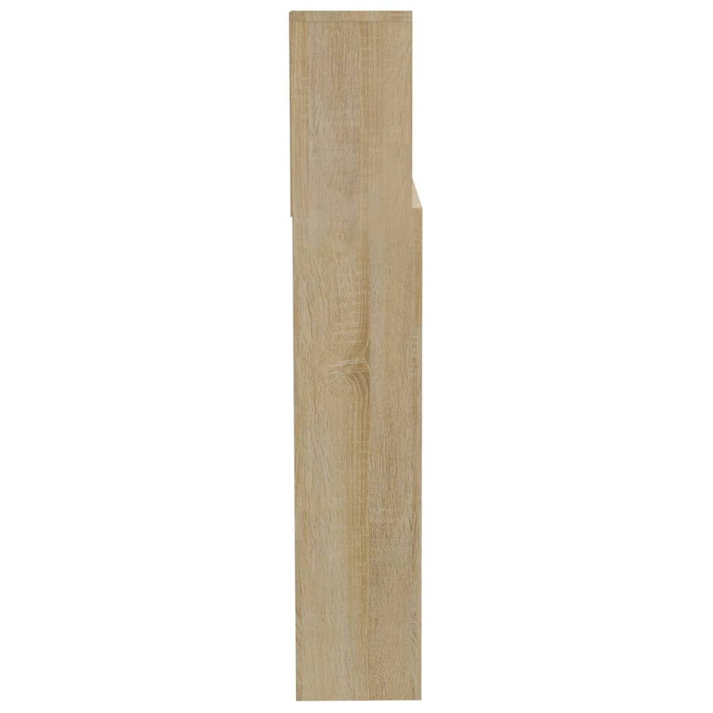 vidaXL Dulap tăblie, stejar Sonoma, 200x19x103,5 cm