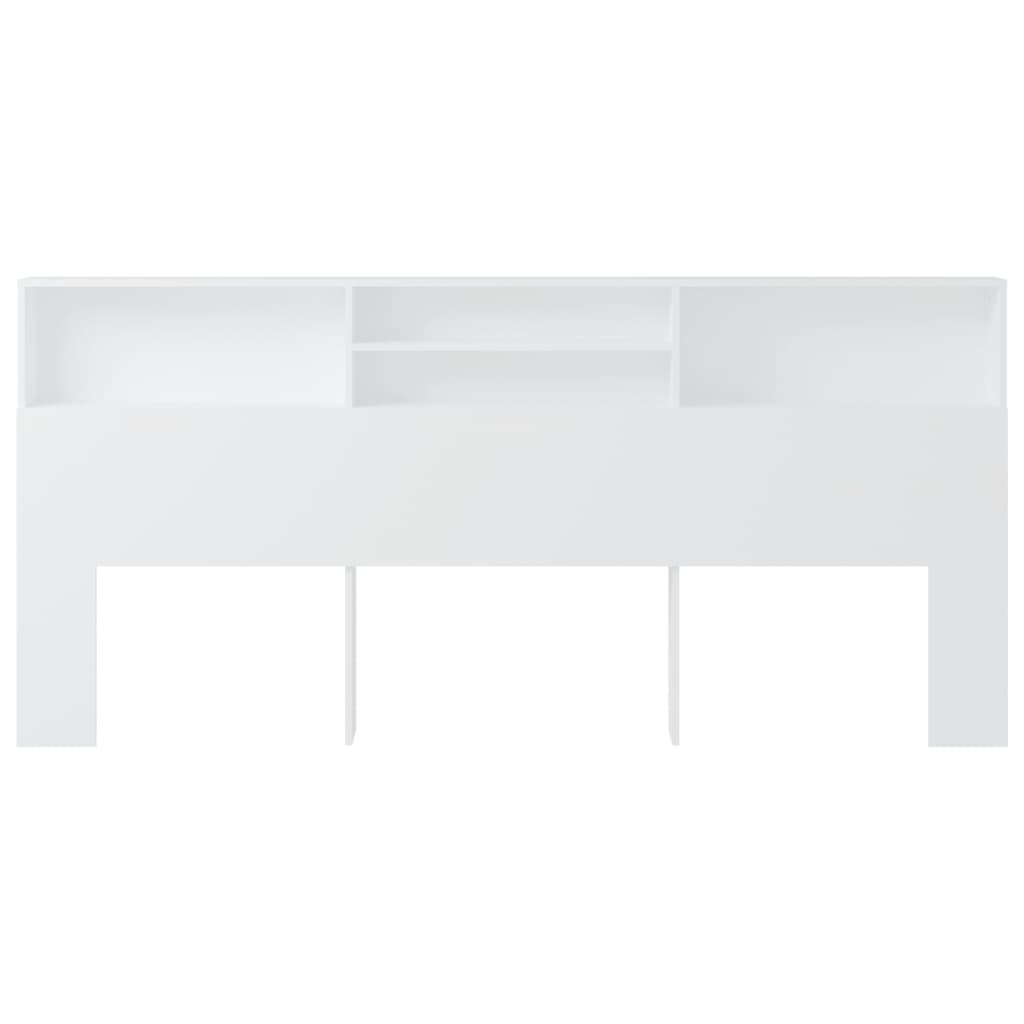 vidaXL Dulap tăblie, alb, 220x19x103,5 cm vidaXL Dulap tăblie, alb, 220x19x103,5 cm