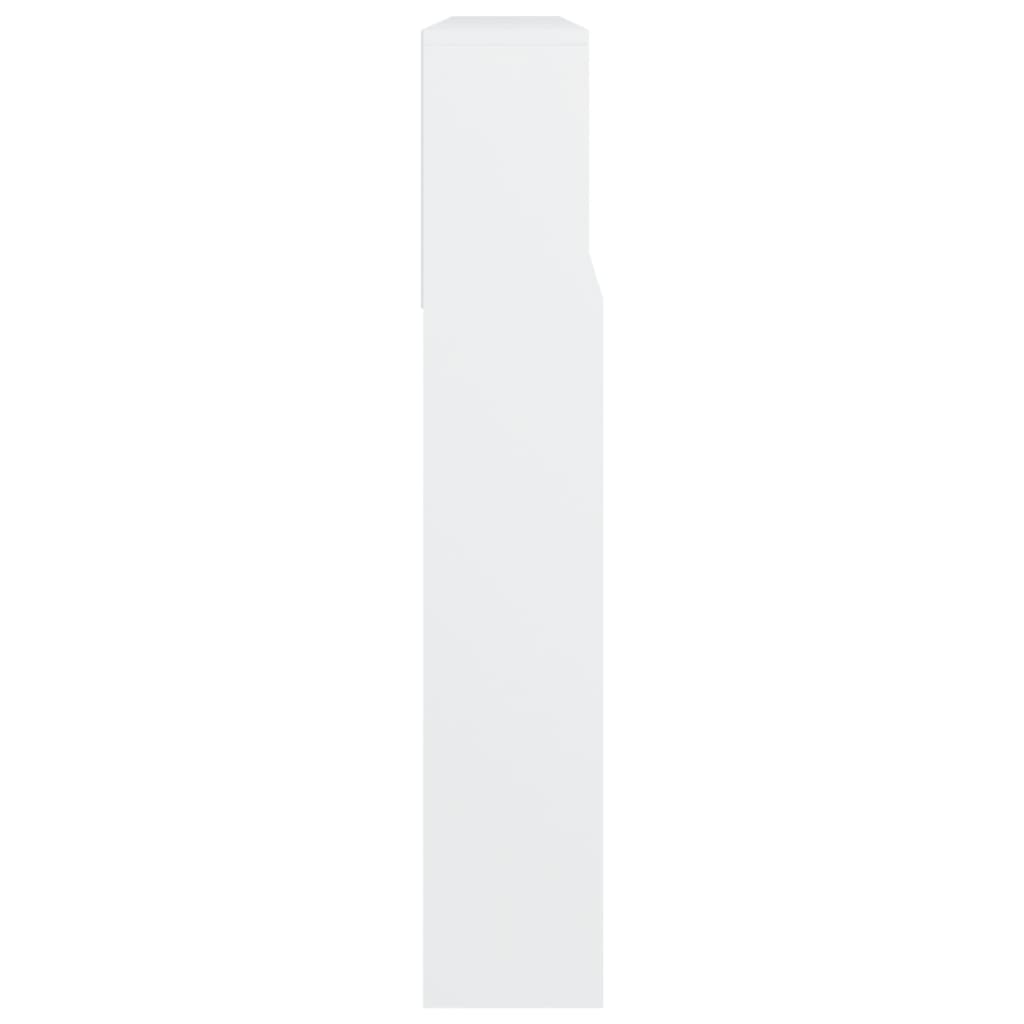 vidaXL Dulap tăblie, alb, 220x19x103,5 cm vidaXL Dulap tăblie, alb, 220x19x103,5 cm