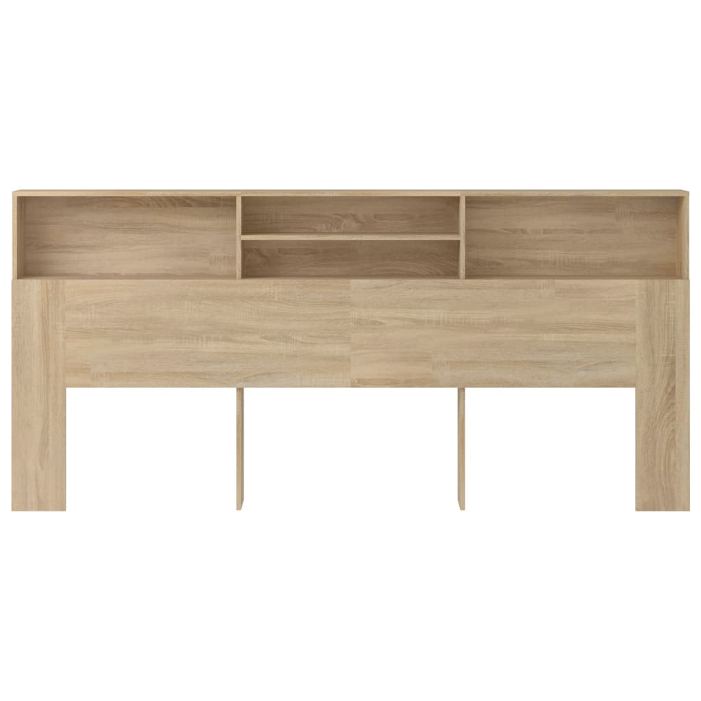 vidaXL Dulap tăblie, stejar Sonoma, 220x19x103,5 cm