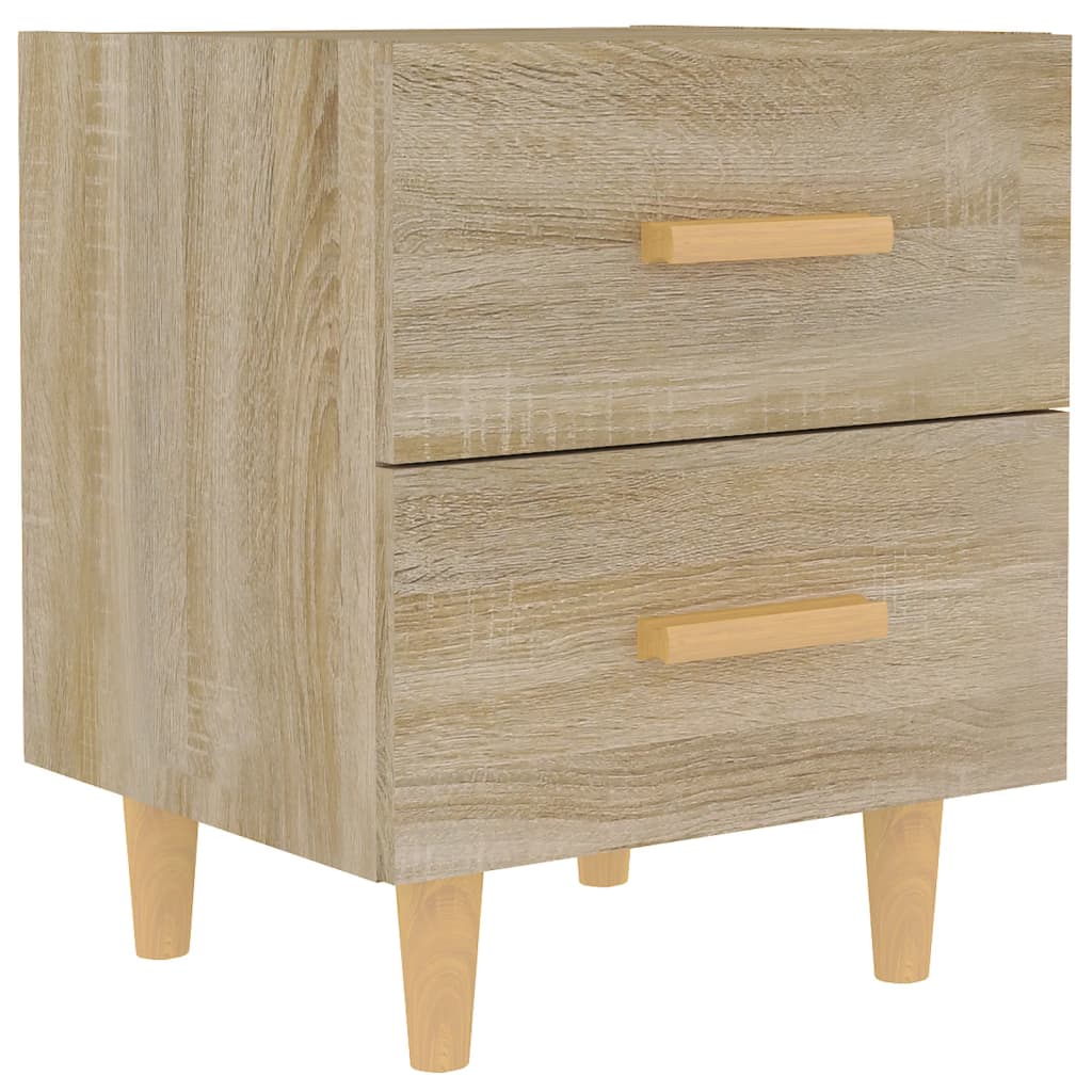 vidaXL Noptieră, stejar sonoma, 40x35x47,5 cm vidaXL Noptieră, stejar sonoma, 40x35x47,5 cm