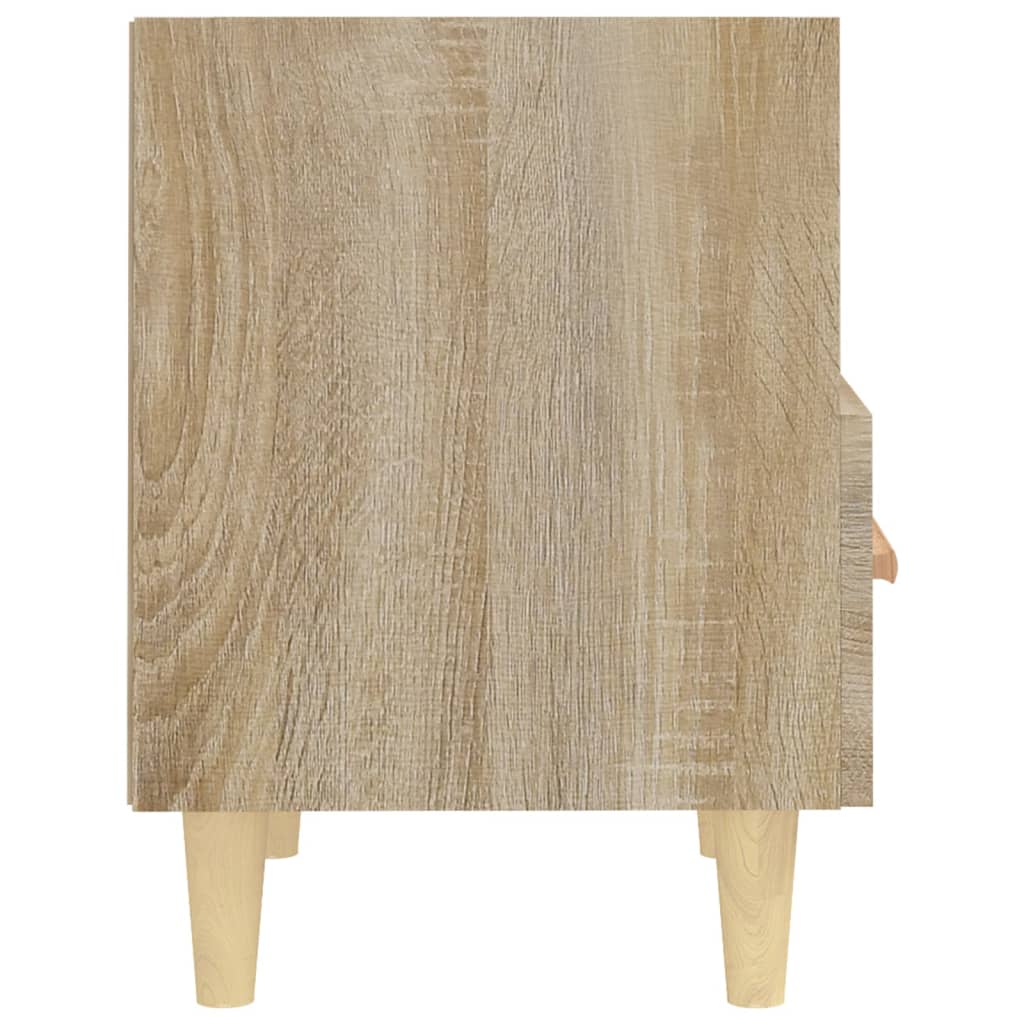 vidaXL Noptiere, 2 buc., stejar sonoma, 40x35x47 cm