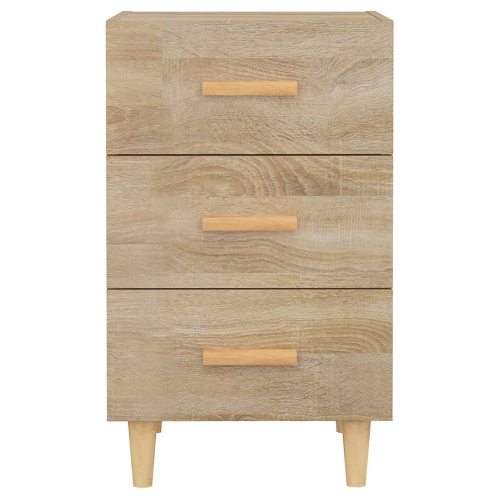 vidaXL Noptieră, stejar sonoma, 40x40x66 cm, lemn compozit vidaXL Noptieră, stejar sonoma, 40x40x66 cm, lemn compozit