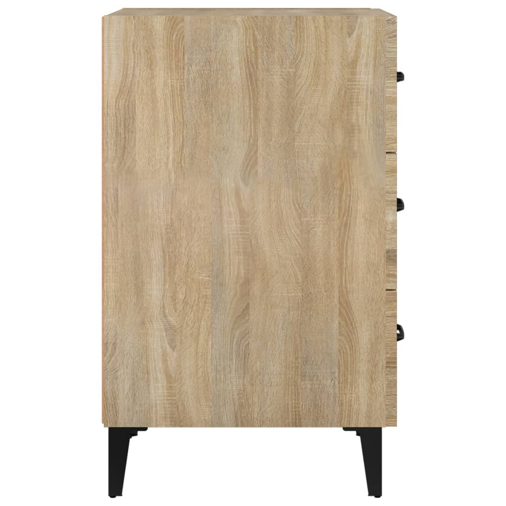 vidaXL Noptieră, stejar sonoma, 40x40x66 cm, lemn compozit vidaXL Noptieră, stejar sonoma, 40x40x66 cm, lemn compozit