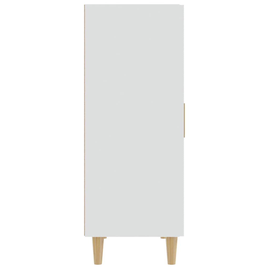 vidaXL Servantă, alb, 70x34x90 cm, lemn prelucrat vidaXL Servantă, alb, 70x34x90 cm, lemn prelucrat