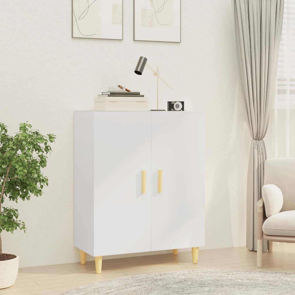 vidaXL Servantă, alb, 70x34x90 cm, lemn prelucrat vidaXL Servantă, alb, 70x34x90 cm, lemn prelucrat