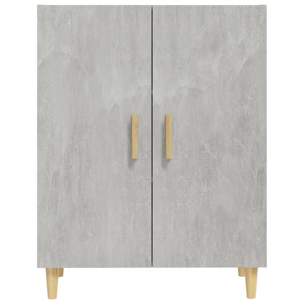 vidaXL Servantă, gri beton, 70x34x90 cm, lemn prelucrat vidaXL Servantă, gri beton, 70x34x90 cm, lemn prelucrat