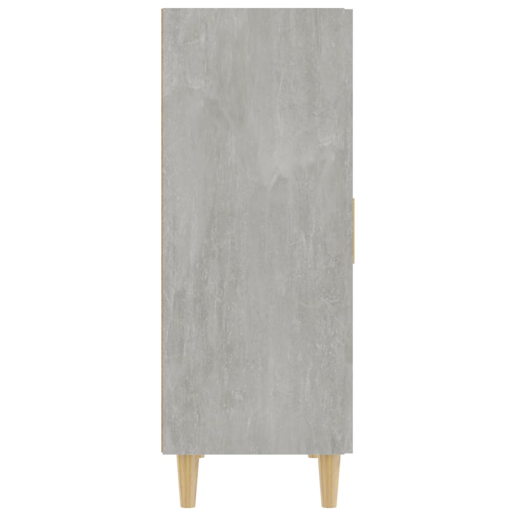 vidaXL Servantă, gri beton, 70x34x90 cm, lemn prelucrat vidaXL Servantă, gri beton, 70x34x90 cm, lemn prelucrat