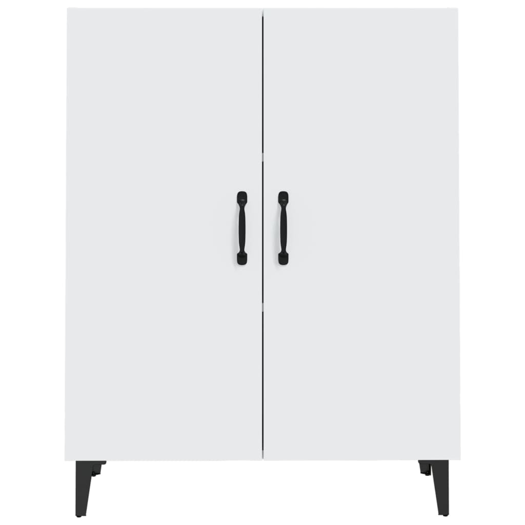 vidaXL Servantă, alb, 70x34x90 cm, lemn prelucrat vidaXL Servantă, alb, 70x34x90 cm, lemn prelucrat