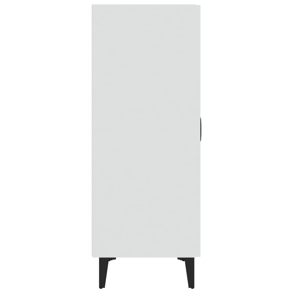 vidaXL Servantă, alb, 70x34x90 cm, lemn prelucrat vidaXL Servantă, alb, 70x34x90 cm, lemn prelucrat