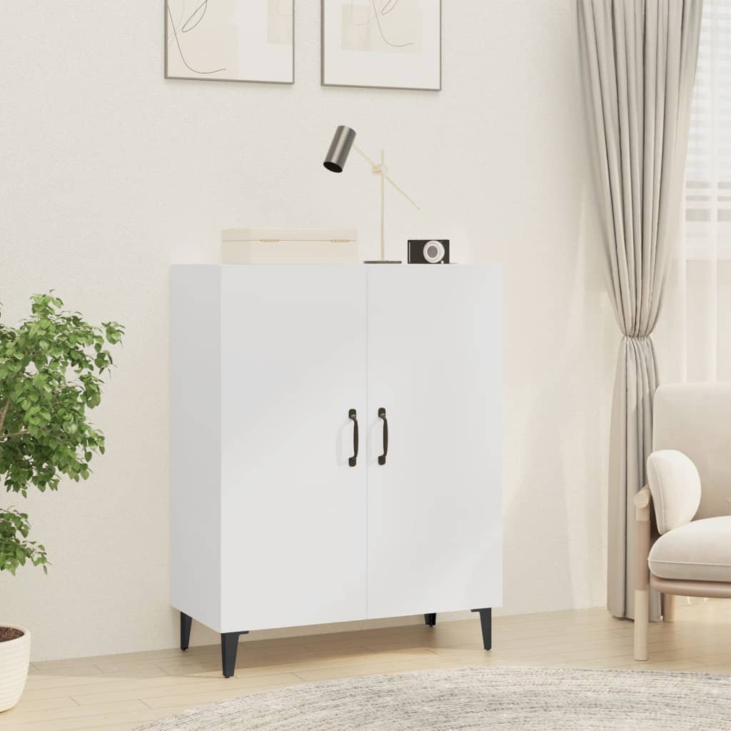 vidaXL Servantă, alb, 70x34x90 cm, lemn prelucrat vidaXL Servantă, alb, 70x34x90 cm, lemn prelucrat