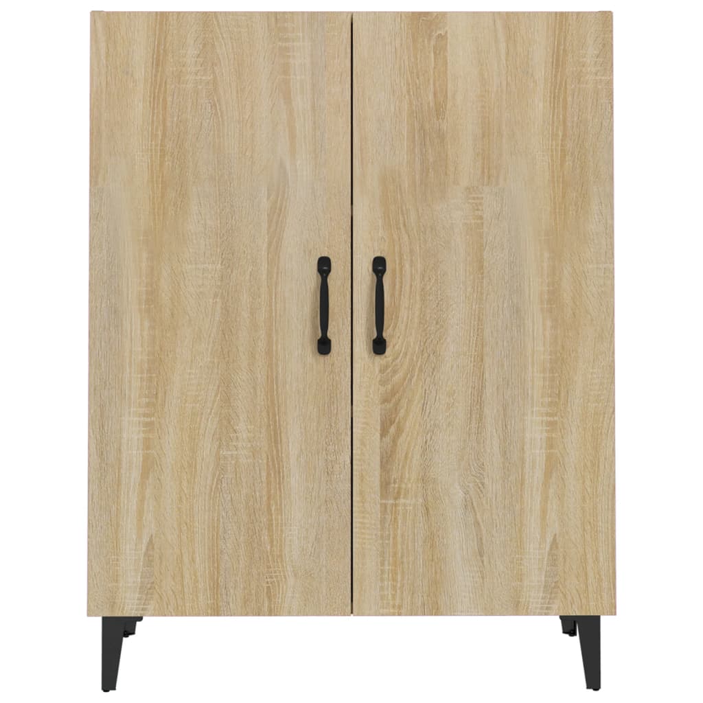 vidaXL Servantă, stejar sonoma, 70x34x90 cm, lemn prelucrat