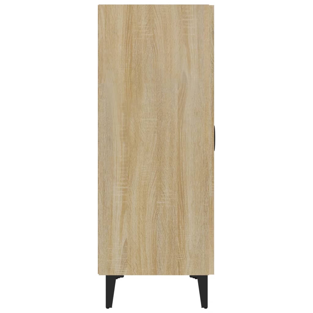 vidaXL Servantă, stejar sonoma, 70x34x90 cm, lemn prelucrat