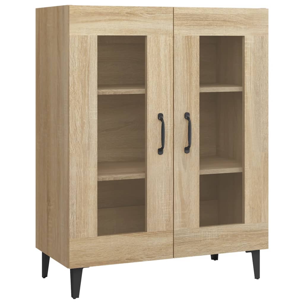 vidaXL Dulap, stejar sonoma, 69,5x34x90 cm, lemn compozit