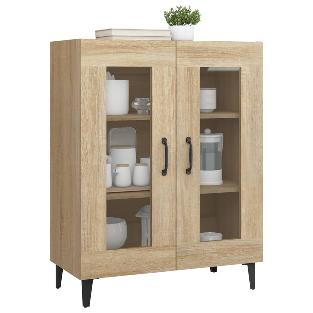 vidaXL Dulap, stejar sonoma, 69,5x34x90 cm, lemn compozit