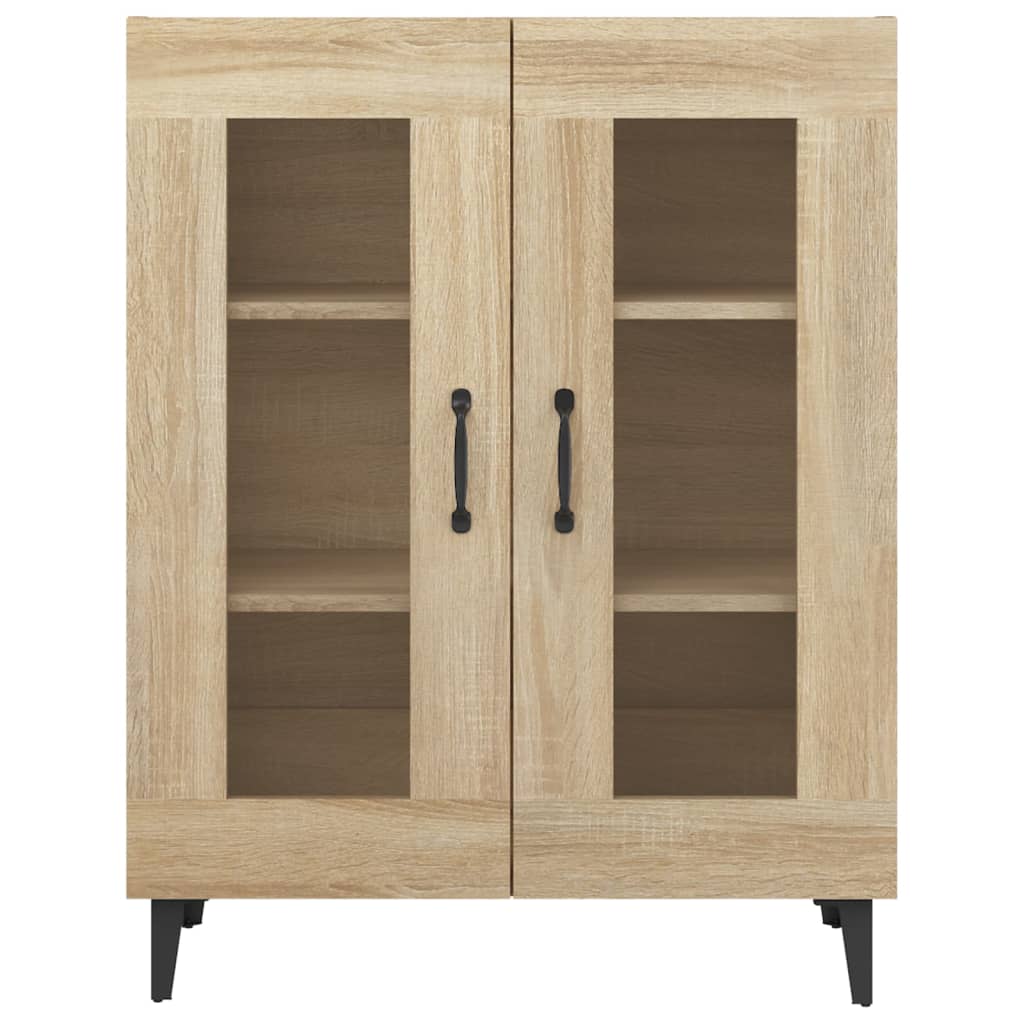 vidaXL Dulap, stejar sonoma, 69,5x34x90 cm, lemn compozit