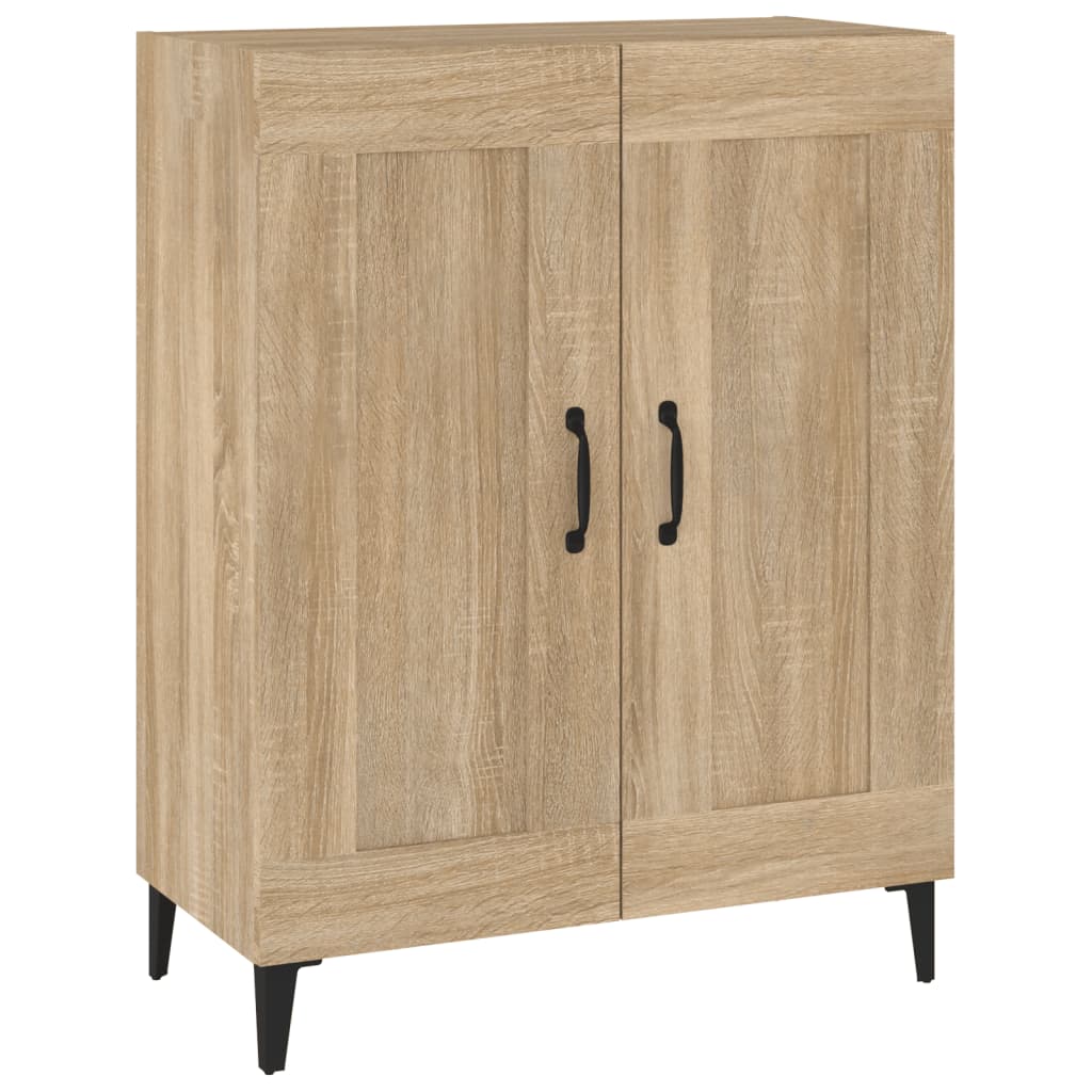 vidaXL Dulap, stejar sonoma, 69,5x34x90 cm, lemn compozit