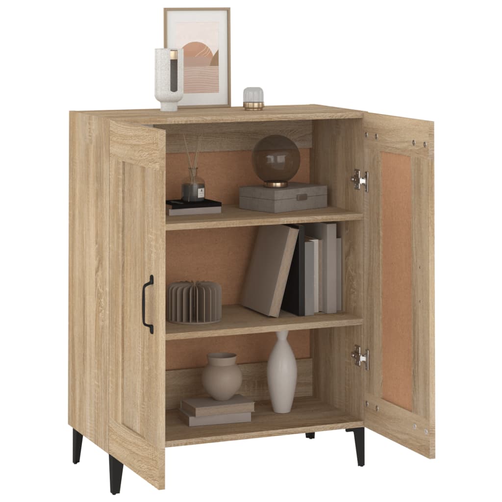 vidaXL Dulap, stejar sonoma, 69,5x34x90 cm, lemn compozit