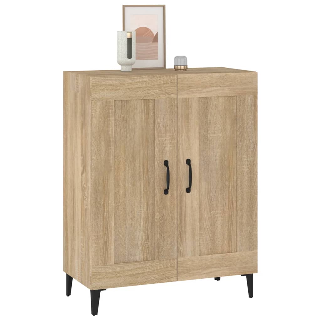 vidaXL Dulap, stejar sonoma, 69,5x34x90 cm, lemn compozit