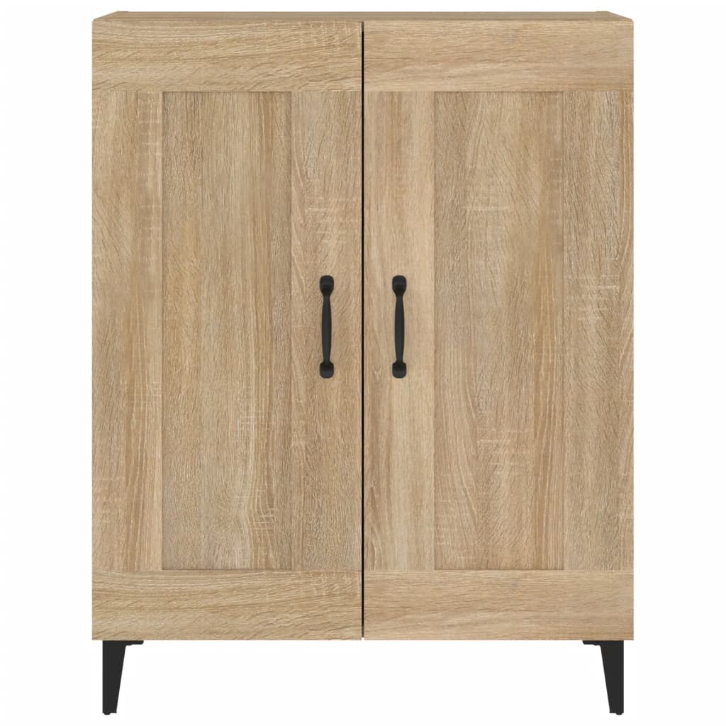 vidaXL Dulap, stejar sonoma, 69,5x34x90 cm, lemn compozit