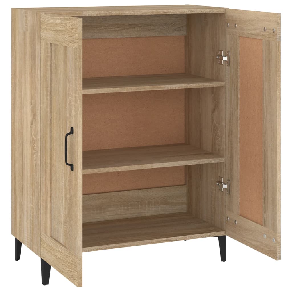 vidaXL Dulap, stejar sonoma, 69,5x34x90 cm, lemn compozit