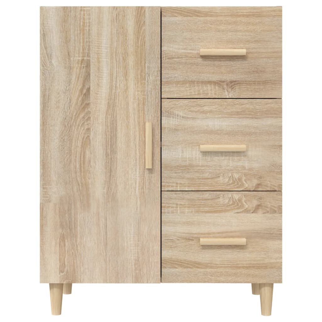vidaXL Dulap, stejar sonoma, 69,5x34x90 cm, lemn compozit