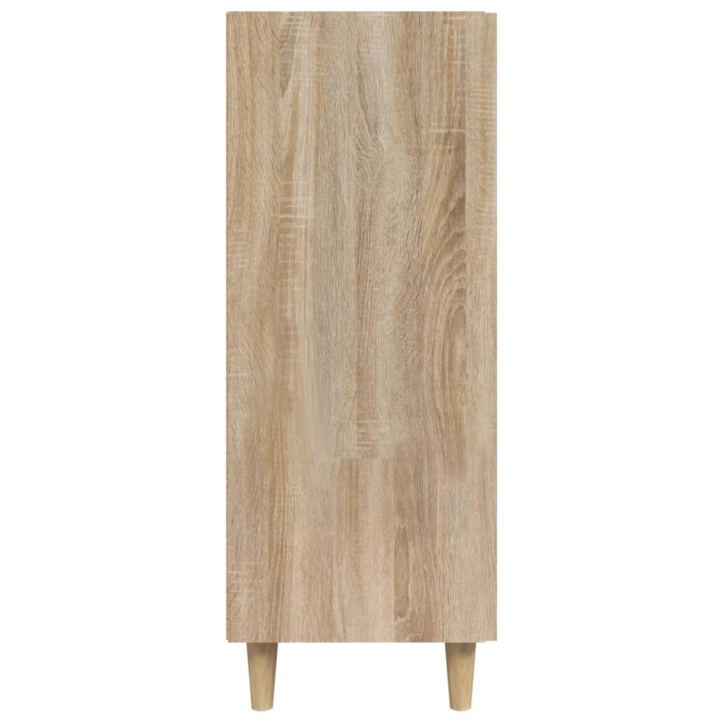 vidaXL Dulap, stejar sonoma, 69,5x34x90 cm, lemn compozit