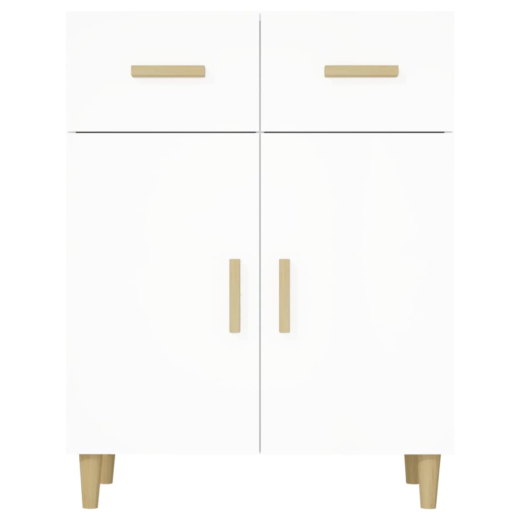 vidaXL Servantă, alb, 69,5x34x89 cm, lemn prelucrat vidaXL Servantă, alb, 69,5x34x89 cm, lemn prelucrat