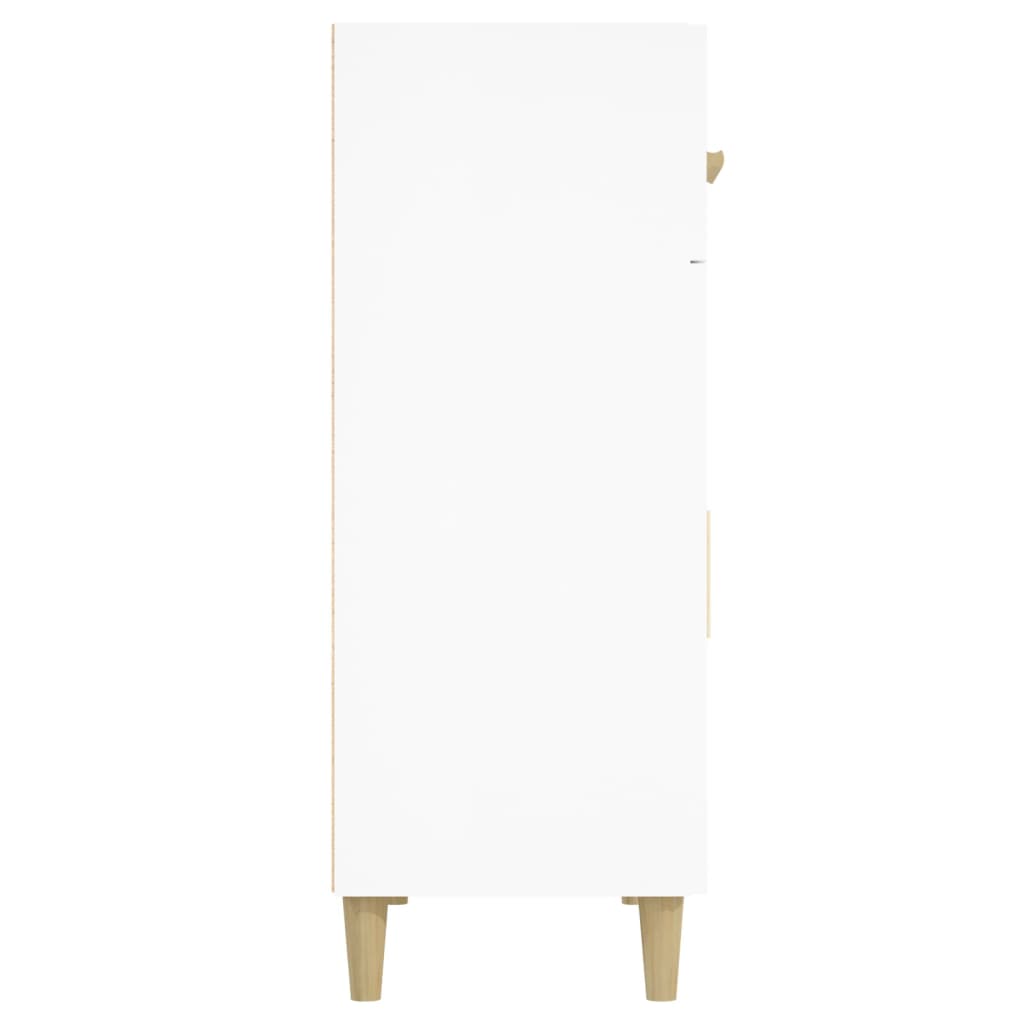 vidaXL Servantă, alb, 69,5x34x89 cm, lemn prelucrat vidaXL Servantă, alb, 69,5x34x89 cm, lemn prelucrat