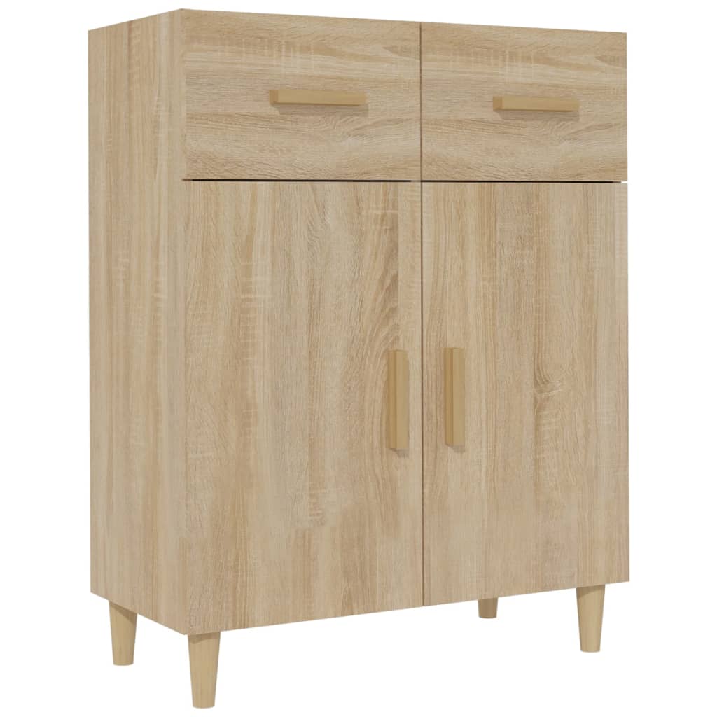 vidaXL Servantă, stejar sonoma, 69,5x34x90 cm, lemn prelucrat