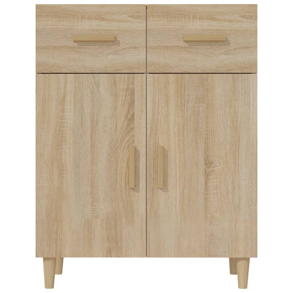 vidaXL Servantă, stejar sonoma, 69,5x34x90 cm, lemn prelucrat
