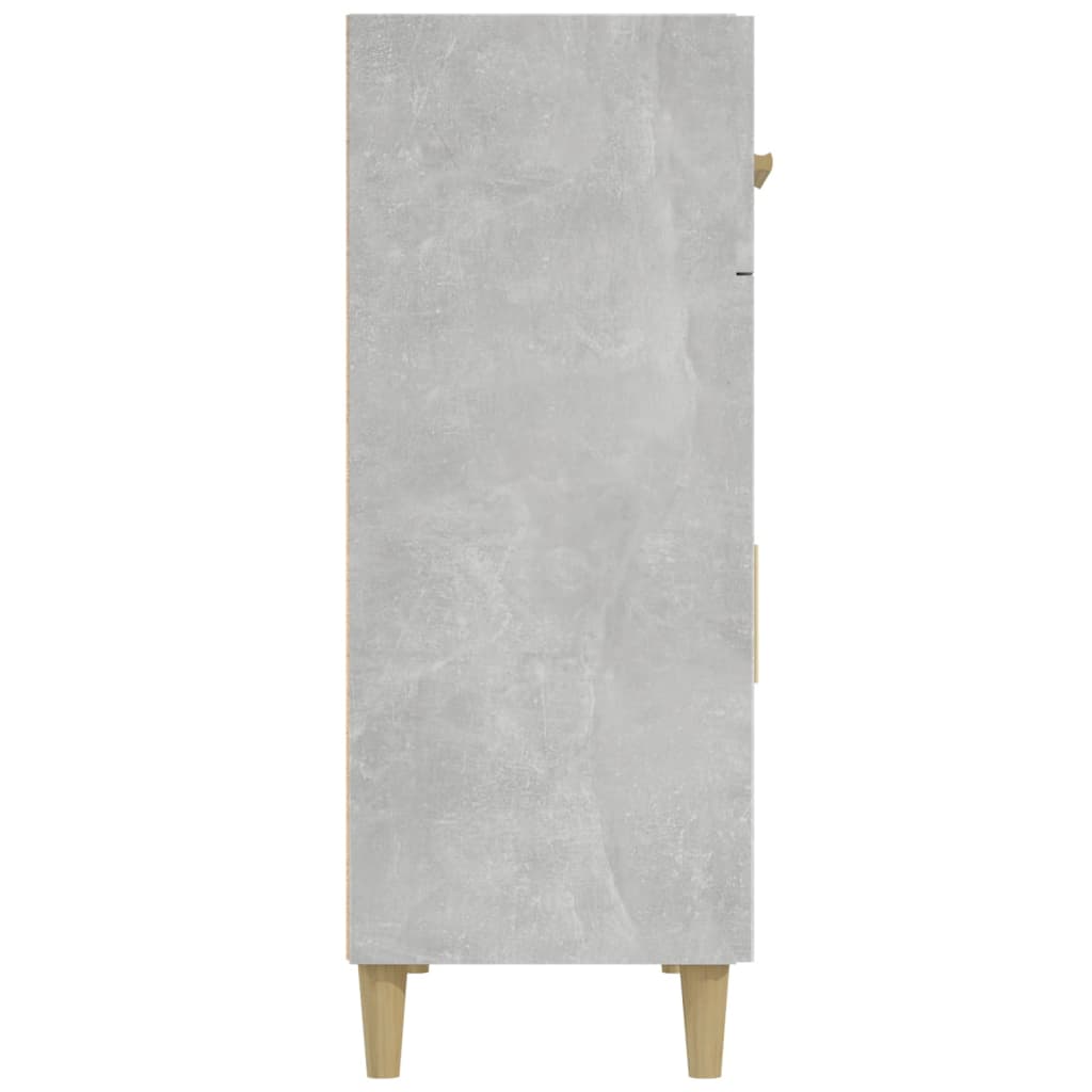 vidaXL Măsuță de cafea, gri beton, 69,5x34x89 cm, lemn prelucrat vidaXL Măsuță de cafea, gri beton, 69,5x34x89 cm, lemn prelucrat