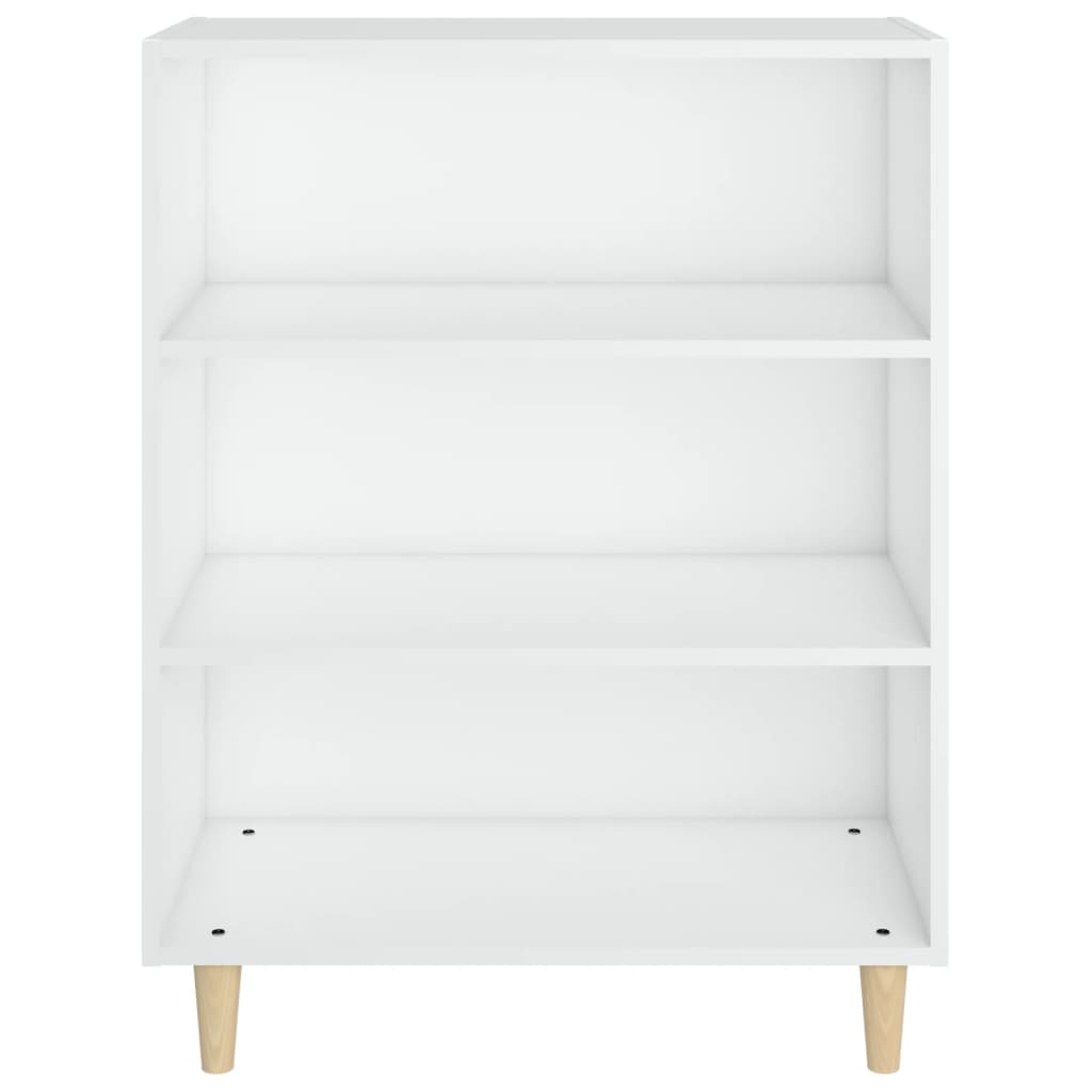 vidaXL Servantă, alb, 69,5x34x90 cm, lemn prelucrat