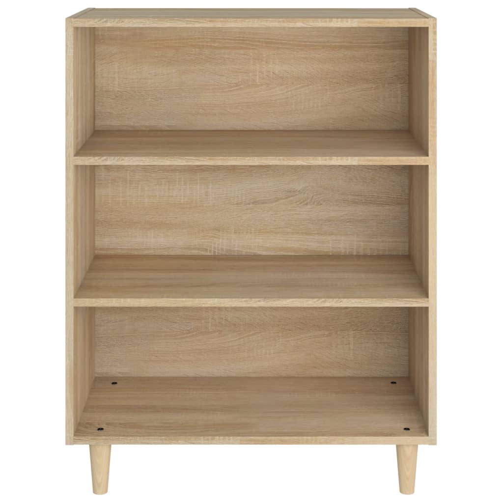 vidaXL Servantă, stejar sonoma, 69,5x32,5x90 cm, lemn prelucrat