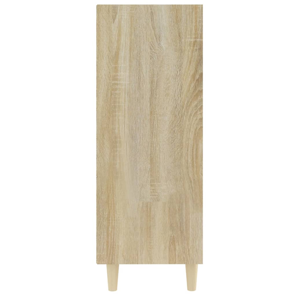 vidaXL Servantă, stejar sonoma, 69,5x32,5x90 cm, lemn prelucrat